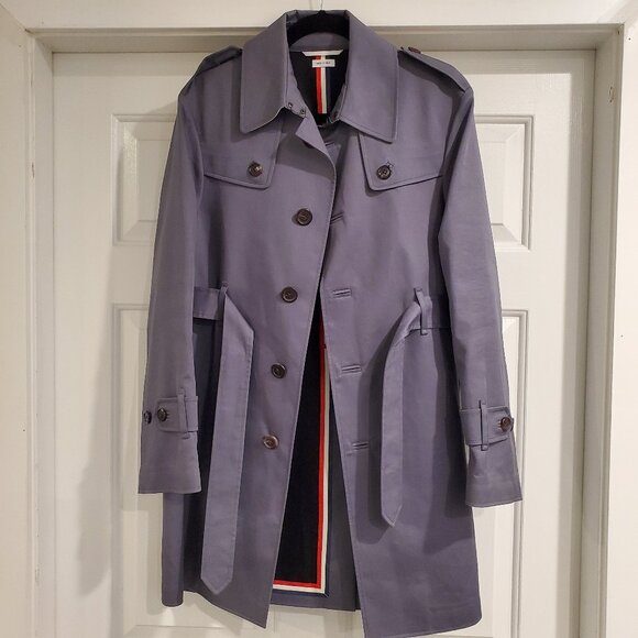 Thom Browne Men's Trench Coat, Size 0 - Picture 1 of 13